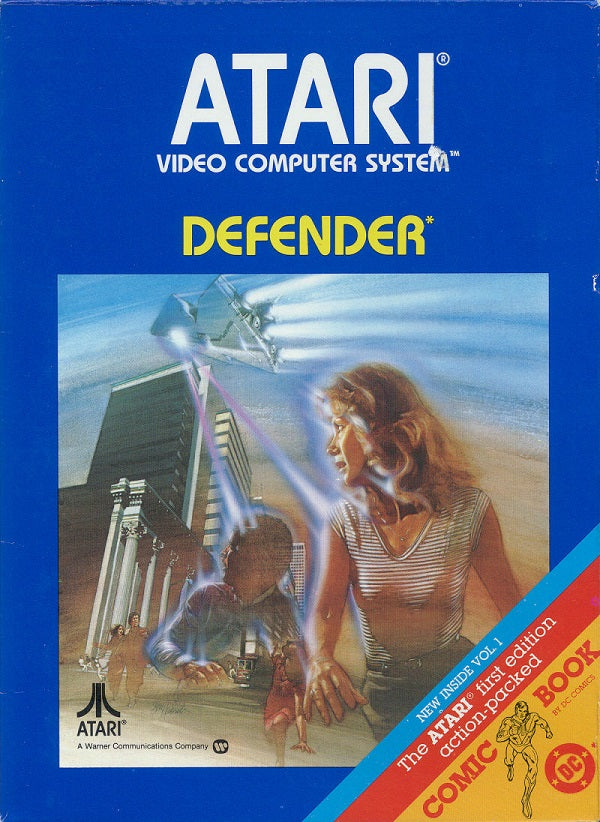ATARI 2600 DEFENDER (WITH BOX)