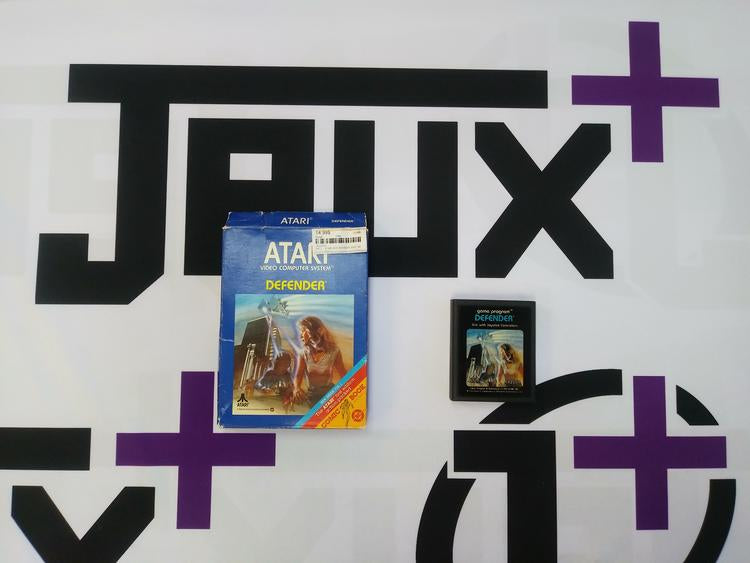 ATARI 2600 DEFENDER (WITH BOX)