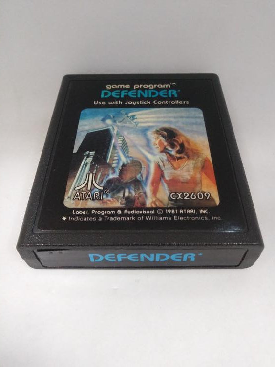 ATARI 2600 DEFENDER (WITH BOX)