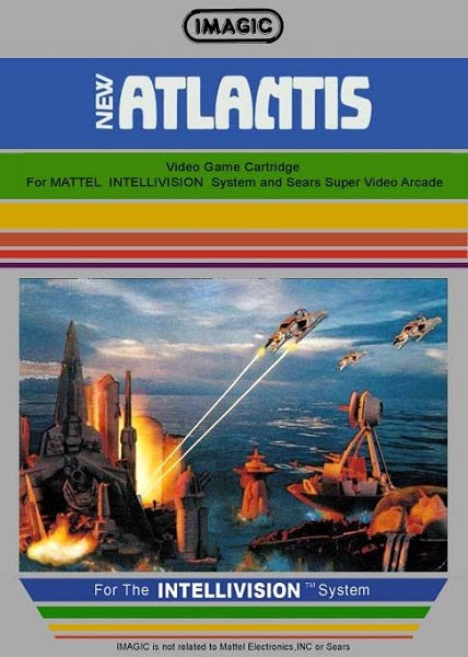 INTELLIVISION ATLANTIS (COMPLETE IN BOX) (usagé)