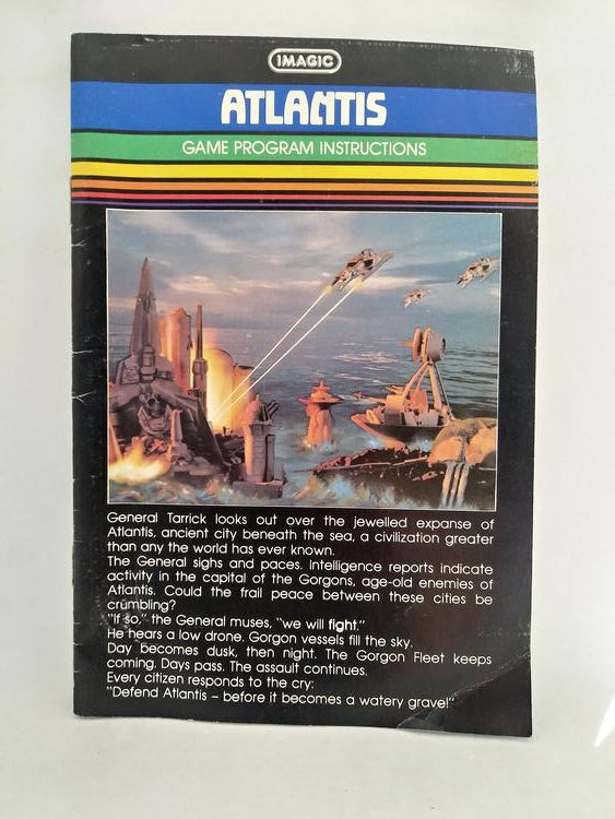 INTELLIVISION ATLANTIS (COMPLETE IN BOX)