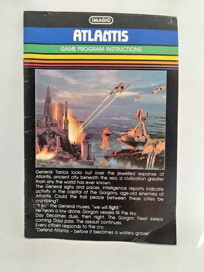 INTELLIVISION ATLANTIS (COMPLETE IN BOX)