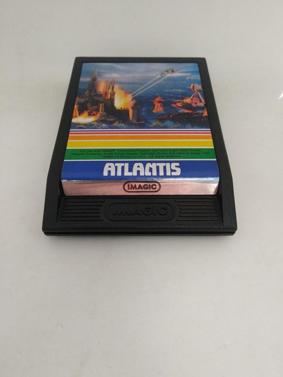 INTELLIVISION ATLANTIS (COMPLETE IN BOX)