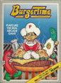 COLECOVISION BURGERTIME (COMPLETE IN BOX)