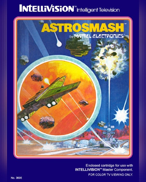 INTELLIVISION ASTROSMASH (COMPLETE IN BOX) (usagé)