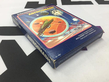 INTELLIVISION ASTROSMASH (COMPLETE IN BOX)