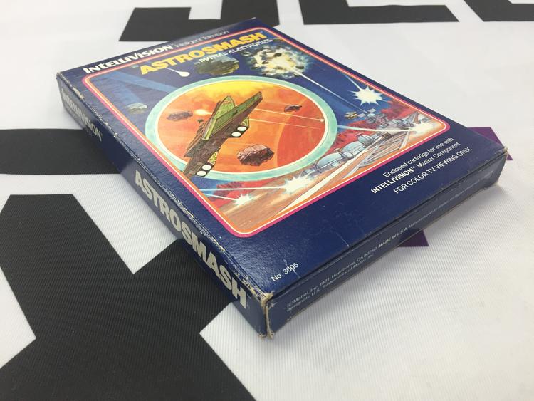 INTELLIVISION ASTROSMASH (COMPLETE IN BOX) (usagé)