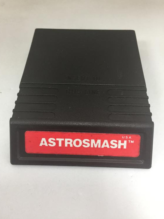 INTELLIVISION ASTROSMASH (COMPLETE IN BOX)