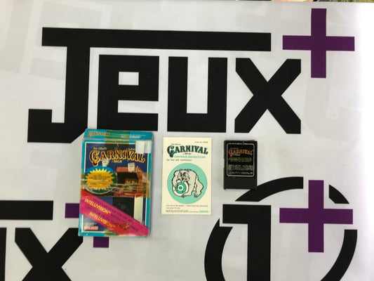 INTELLIVISION CARNIVAL (COMPLETE IN BOX) (usagé)