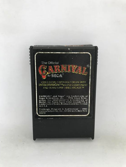 INTELLIVISION CARNIVAL (COMPLETE IN BOX) (usagé)
