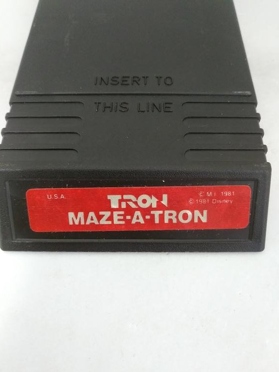 INTELLIVISION TRON MAZE-O-TRON