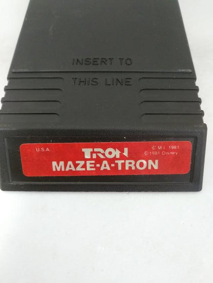 INTELLIVISION TRON MAZE-O-TRON