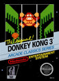 DONKEY KONG 3 ARCADE CLASSICS SERIES (5 SCREW)