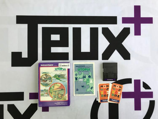 INTELLIVISION UTOPIA (COMPLETE IN BOX)