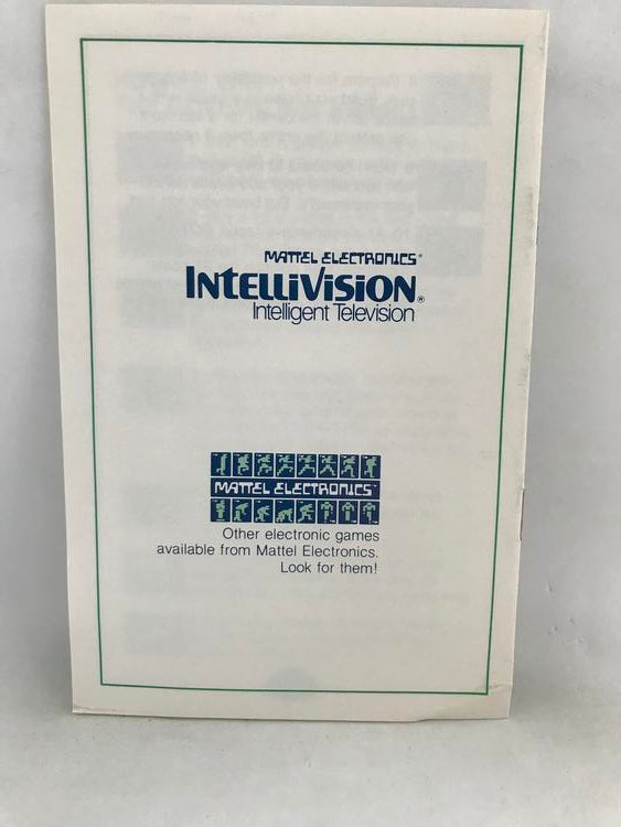 INTELLIVISION UTOPIA (COMPLETE IN BOX)