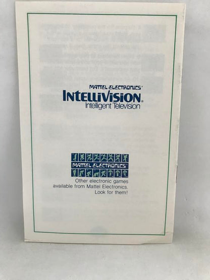 INTELLIVISION UTOPIA (COMPLETE IN BOX)