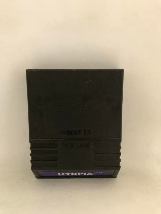 INTELLIVISION UTOPIA (COMPLETE IN BOX)