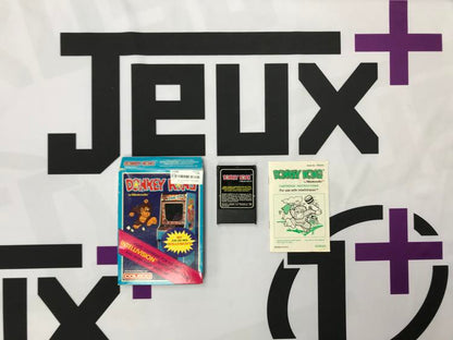 INTELLIVISION DONKEY KONG (COMPLETE IN BOX)