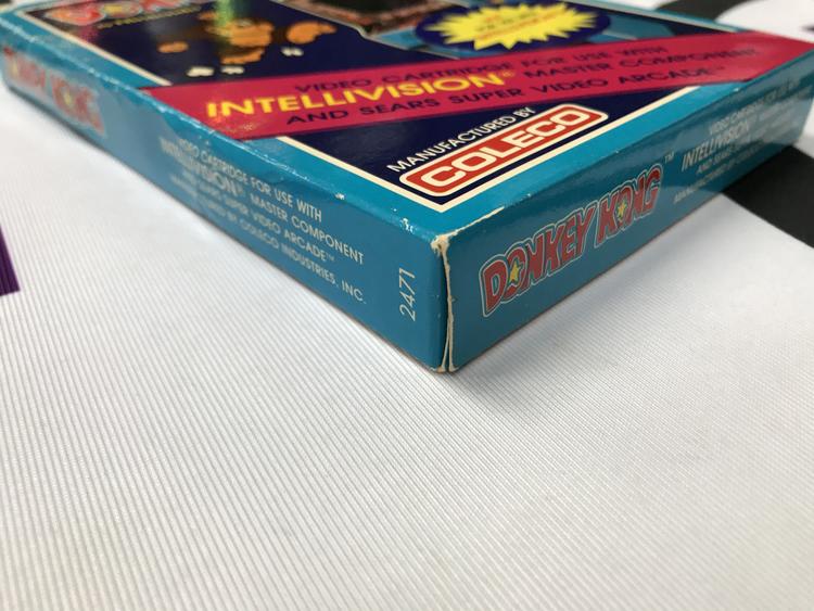 INTELLIVISION DONKEY KONG (COMPLETE IN BOX)