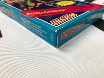 INTELLIVISION DONKEY KONG (COMPLETE IN BOX)