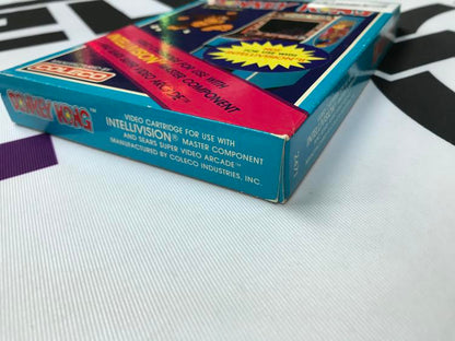 INTELLIVISION DONKEY KONG (COMPLETE IN BOX)