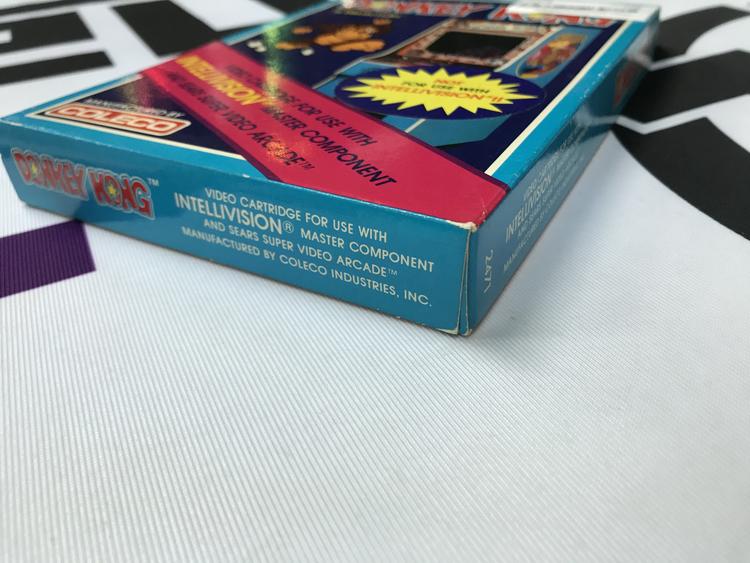 INTELLIVISION DONKEY KONG (COMPLETE IN BOX)