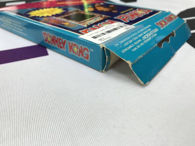 INTELLIVISION DONKEY KONG (COMPLETE IN BOX)