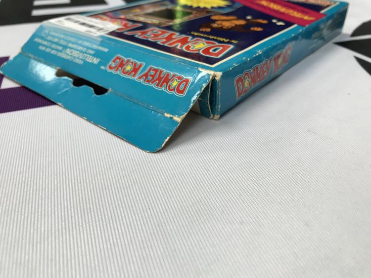 INTELLIVISION DONKEY KONG (COMPLETE IN BOX)