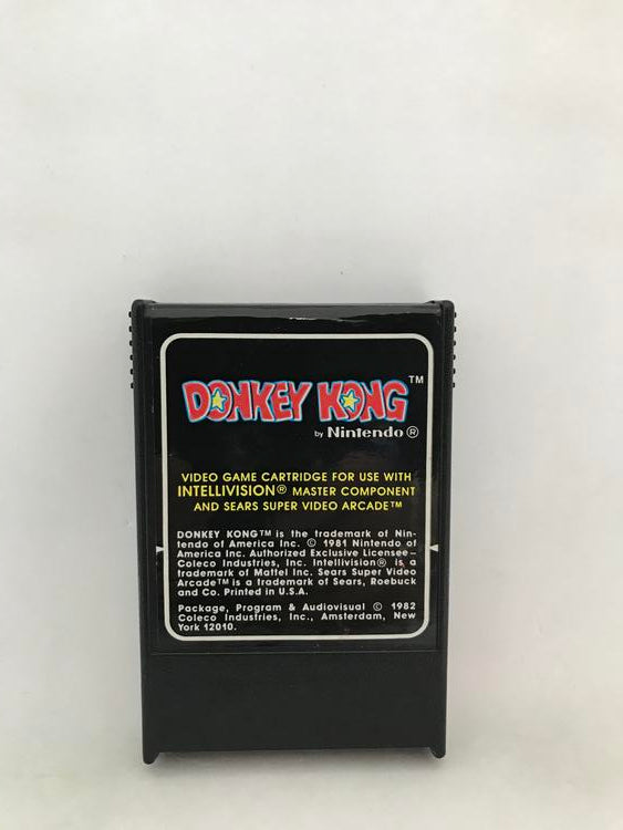 INTELLIVISION DONKEY KONG (COMPLETE IN BOX)