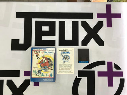 INTELLIVISION SKIING (COMPLETE IN BOX) (usagé)