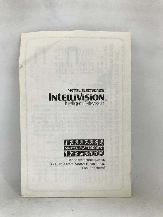 INTELLIVISION SKIING (COMPLETE IN BOX)