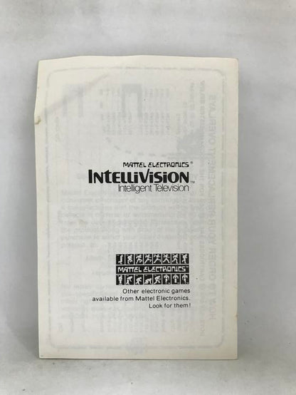 INTELLIVISION SKIING (COMPLETE IN BOX) (usagé)