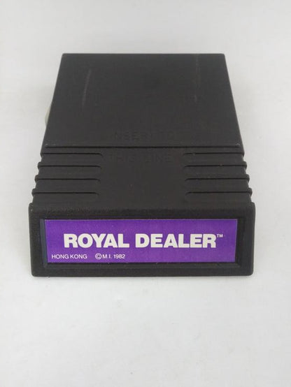 INTELLIVISION ROYAL DEALER (COMPLETE IN BOX) (usagé)