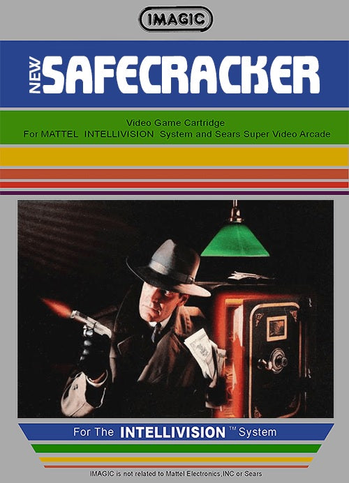 INTELLIVISION SAFECRACKER (COMPLETE IN BOX)