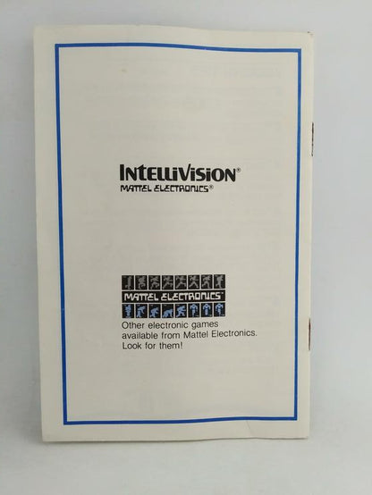 INTELLIVISION LOCO MOTION (COMPLETE IN BOX)