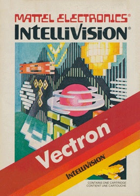INTELLIVISION VECTRON (COMPLETE IN BOX) (usagé)