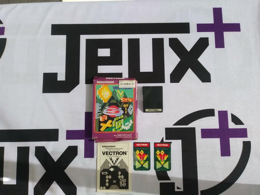 INTELLIVISION VECTRON (COMPLETE IN BOX)