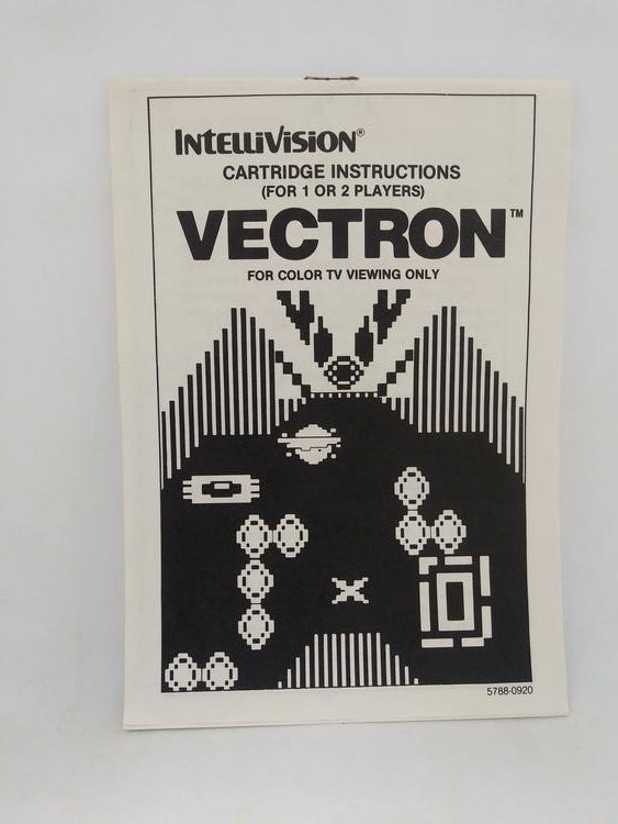 INTELLIVISION VECTRON (COMPLETE IN BOX) (usagé)