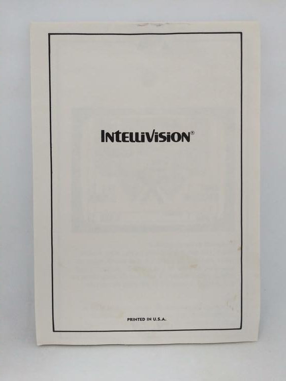 INTELLIVISION VECTRON (COMPLETE IN BOX) (usagé)