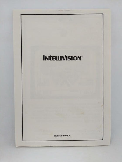 INTELLIVISION VECTRON (COMPLETE IN BOX) (usagé)