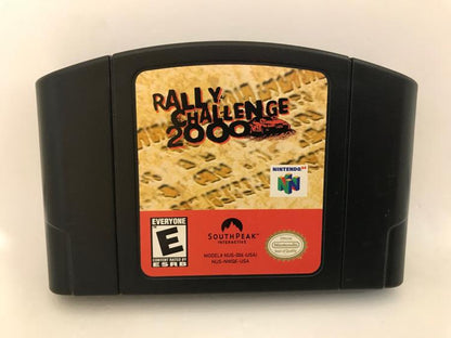 RALLY CHALLENGE 2000