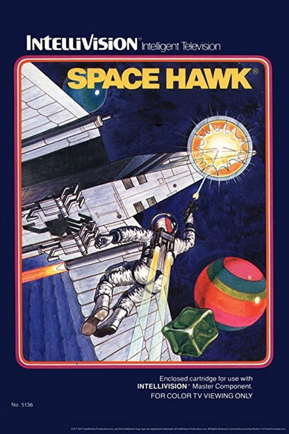 INTELLIVISION SPACE HAWK