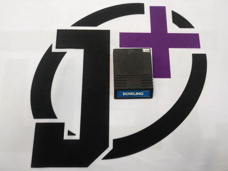 INTELLIVISION BOWLING