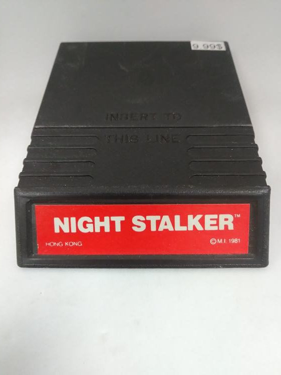 INTELLIVISION NIGHT STALKER