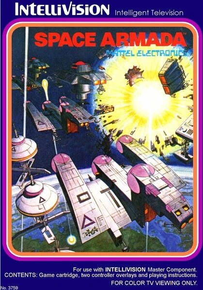 INTELLIVISION SPACE ARMADA