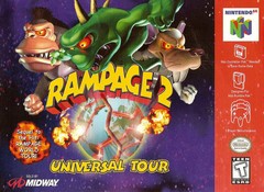 RAMPAGE 2 UNIVERSAL TOUR