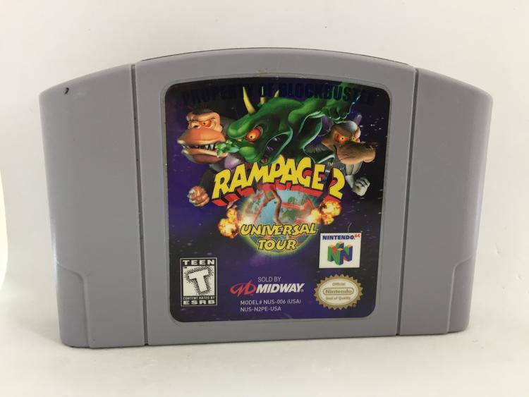 RAMPAGE 2 UNIVERSAL TOUR