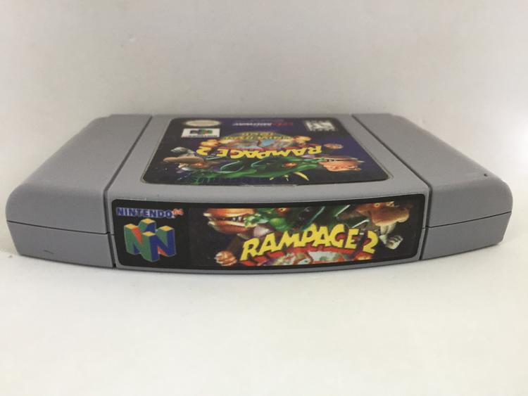 RAMPAGE 2 UNIVERSAL TOUR (usagé)
