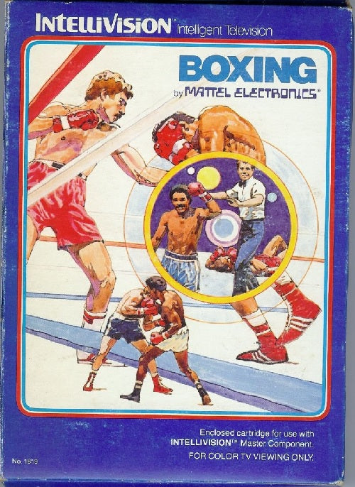 INTELLIVISION BOXING (WITH BOX) (usagé)