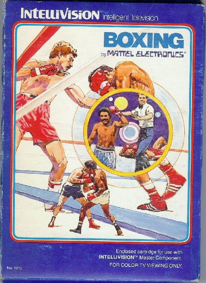 INTELLIVISION BOXING (WITH BOX) (usagé)